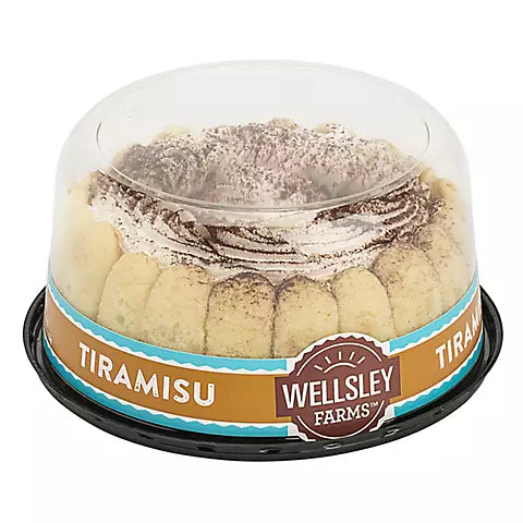 Wellsley Farms 7" Tiramisu Cake