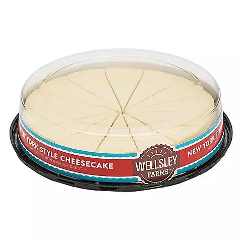 Wellsley Farms 10" New York-Style Cheesecake