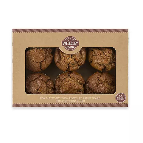 Wellsley Farms Raisin Bran Muffins