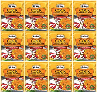 Grace Cock Flavored Soup Mix, 1.76 Oz (Pack of12)