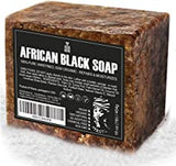 Raw ORGANIC AFRICAN BLACK SOAP 1lb