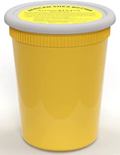 AFRICAN Natural Cosmetics REAL African Shea Butter Pure Raw Unrefined From Ghana LARGE X6