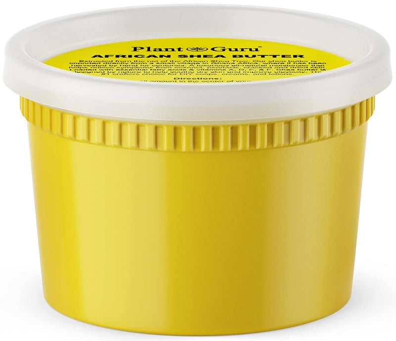 AFRICAN Natural Cosmetics REAL African Shea Butter Pure Raw Unrefined From Ghana MEDIUM (YELLOW)