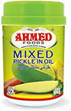 Ahmed food mixed pickle in oil