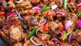 ASUN DELICIOUS SAUTEED GOAT MEAT WITH SKIN (4 SERVINGS)