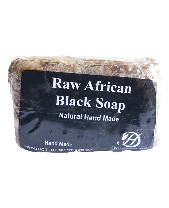 African Black Soap Raw Cake 6oz