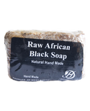 African Black Soap Raw Cake 6oz