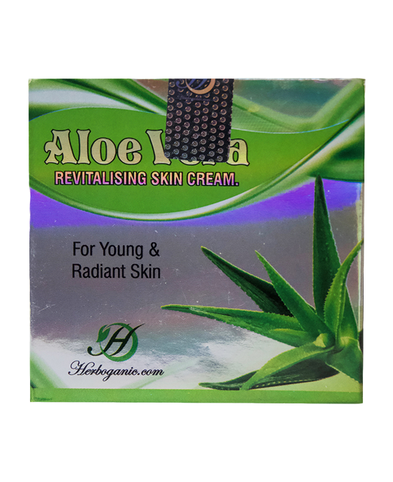Aloe Vera Revitalising Skin Cream