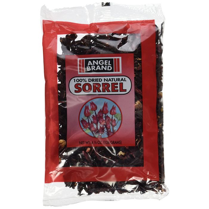 Angel Brand 100% Dried Natural Sorrel - 4.5oz