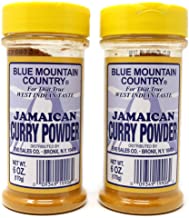 Blue Mountain Country Jamaican Curry Powder 6Oz (Pack of 2)