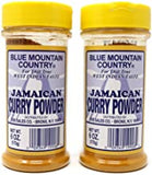 Blue Mountain Country Jamaican Curry Powder 6Oz (Pack of 2)