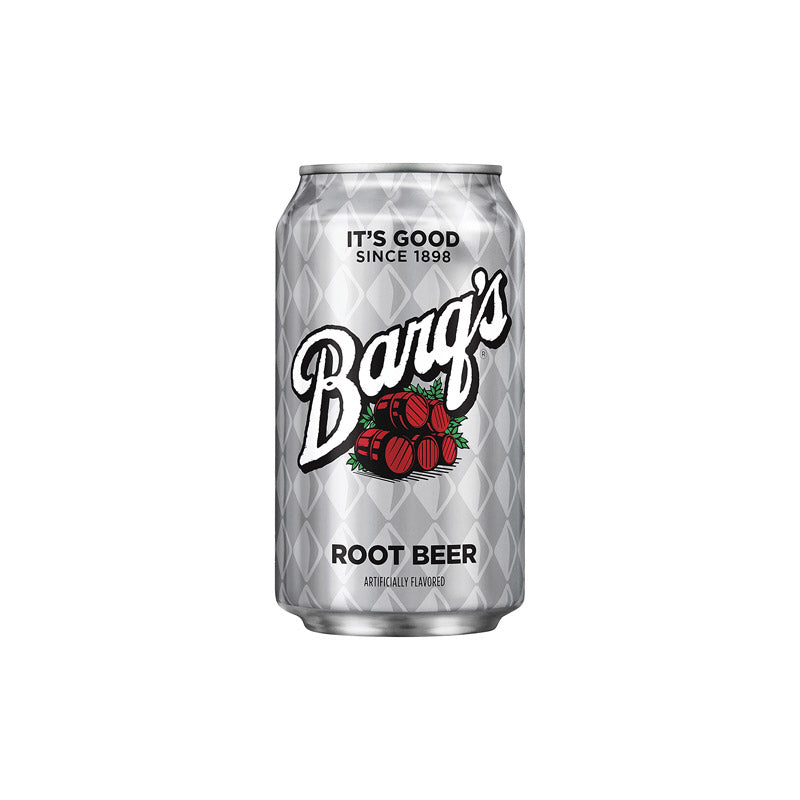 Barq’s Root Beer 12 oz Can (24 pack) Case