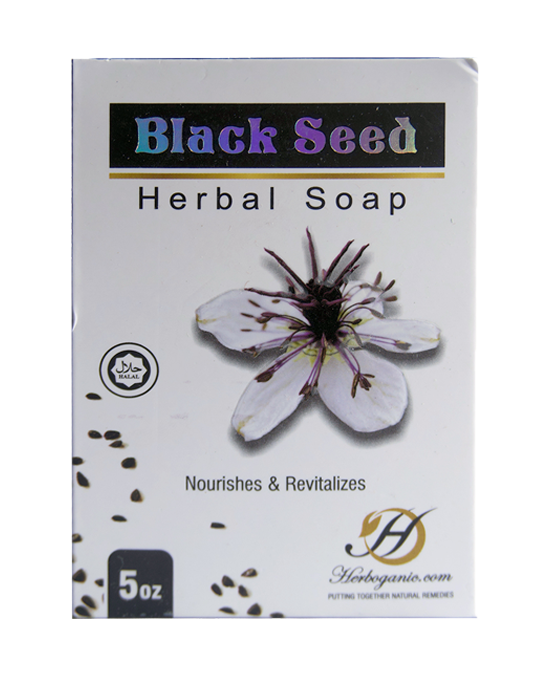 Black Seed Herbal Soap