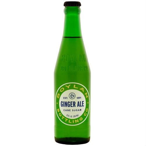 Boylan Ginger Ale 12 oz Glass Bottle (24 pack) Case