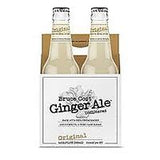 Bruce Cost Ginger Ale 12 oz Bottle (24 pack) Case