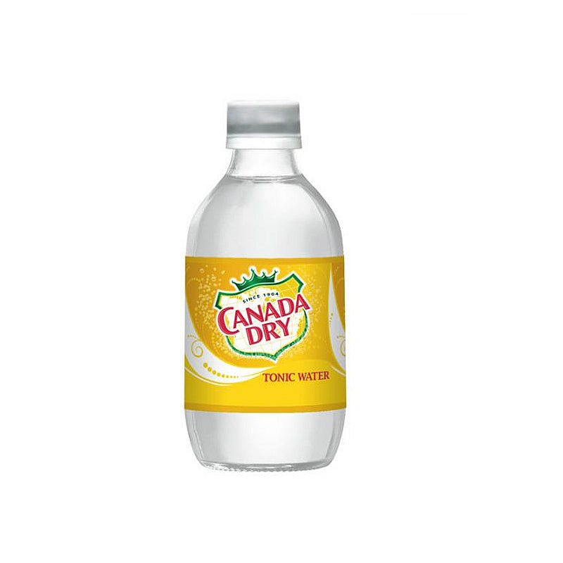 Canada Dry Tonic 10 oz Bottle (24 pack) Case