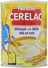 Nestle Cerelac Wheat With Milk - 2.2 Pounds 12 CANS