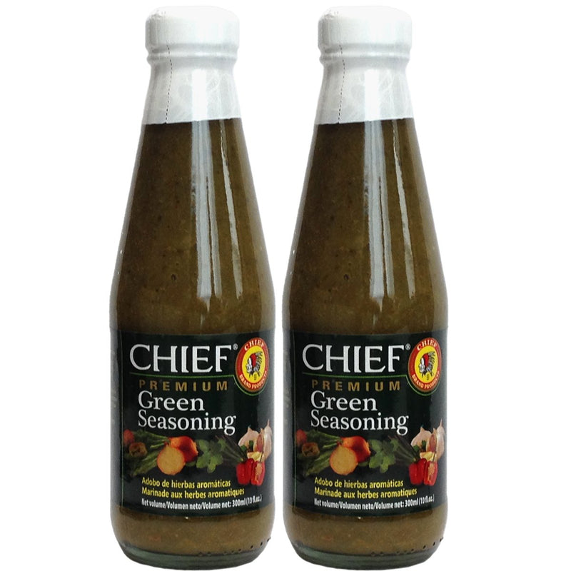 CHIEF GREEN SEASONING SM PACK OF 2 X 11OZ