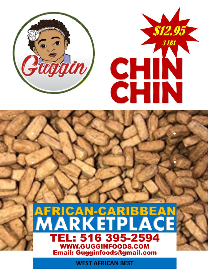 HOME MADE DELICIOUS CHIN CHIN 3LBS