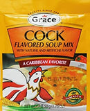 Grace Caribbean Soup Mix Cock Spicy 1.76 Oz SACHET