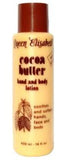 Queen Elisabeth Cocoa Butter Hand and Body Lotion