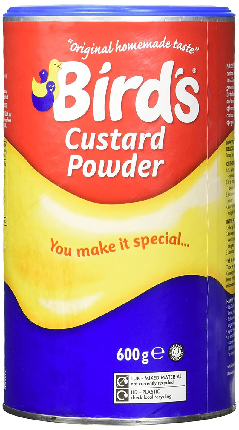 Birds Custard Powder 600g