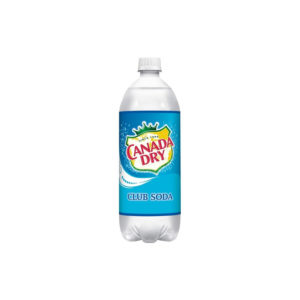 Canada Dry Club 1 Liter Bottle (12pack) Case