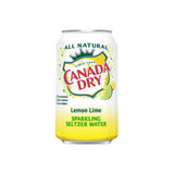 Canada Dry Lemon-Lime Seltzer 12 oz Can Case