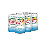 Canada Dry Seltzer 12 oz Can (24 pack) Case