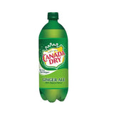 Canada Dry Ginger Ale 1 Liter Bottle (12 pack) Case