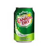 Canada Dry Ginger Ale 12 oz Can (24 pack) Case