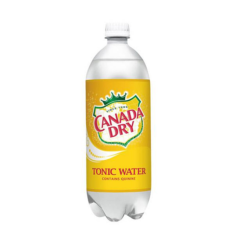 Canada Dry Tonic 33.8 oz Bottle (12 pack) Case
