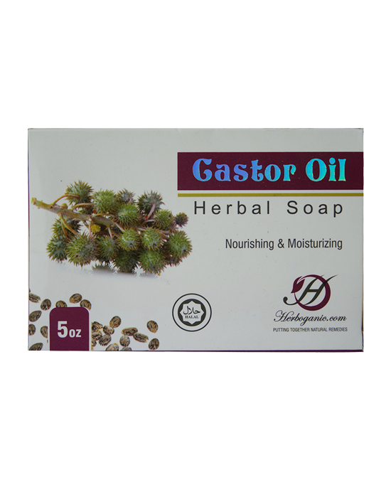 Castor Oil Herbal Soap 5oz