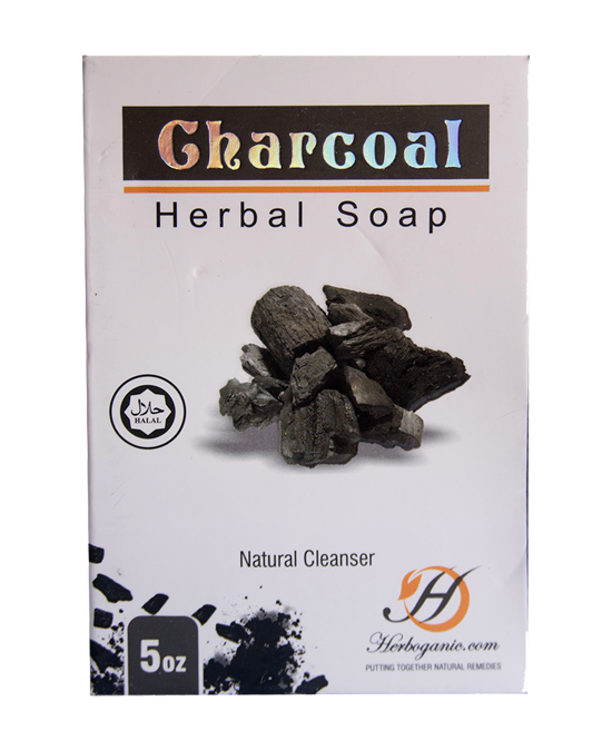 Charcoal Herbal Soap 5oz