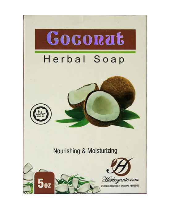 Coconut Herbal Soap 5oz