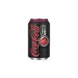 Coke Cherry Coke Zero 12 oz Can (24 pack) Case