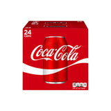 Coke 12 oz Can (24 pack) Case