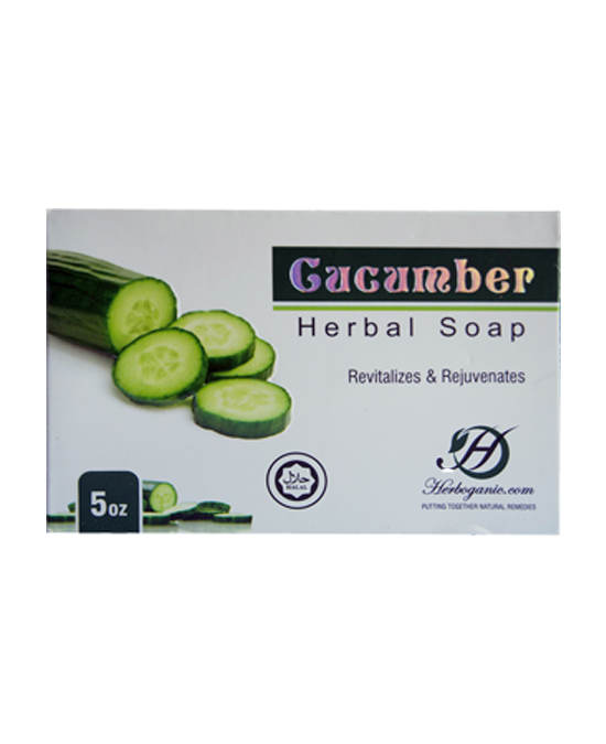 Cucumber Herbal Soap