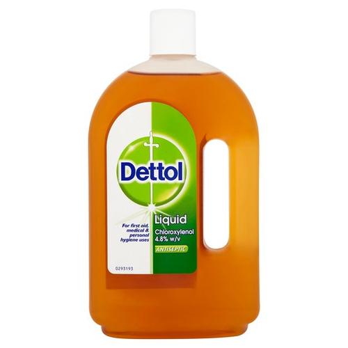DETTOL LIQUID XL 750ML