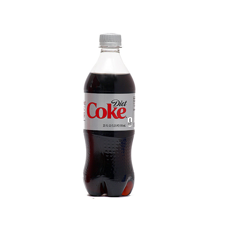 Diet Coke, 20 Oz. Bottles, 24 Pack