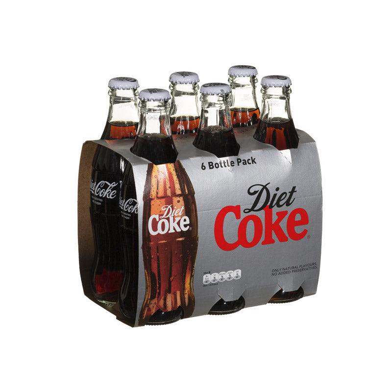 Diet Coke Mexican Mini Glass Bottle 8OZ - Don's & Ben's