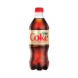 Diet Coke Caffeine Free 20 oz Bottle (24 pack) Case