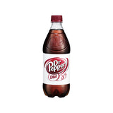 Diet Dr. Pepper 20 oz Bottle (24 pack) Case