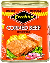EXCELSIOR Corned Beef, Grade A Corned Beef In Natural Juices, 12 OZ X2