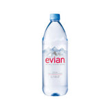 Evian – 1 Liter Plastic Bottle (12 pack) Case