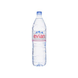 Evian 1.5 Liter Plastic Bottle (12 pack) Case