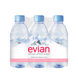 Evian 330ml Plastic Bottle (24 pack) Case