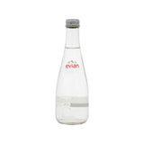 Evian 330ml Glass Bottle (20 pack) Case