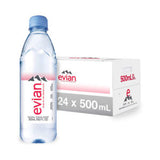Evian 500ml Plastic Bottle (24 pack) Case