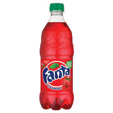 Fanta Strawberry 20 oz Bottle (24 pack) Case